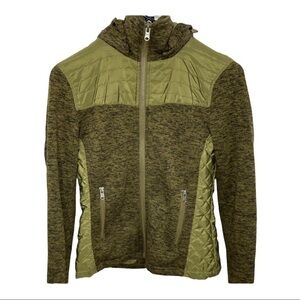 Marqt Hooded Lined Jacket Sz Small